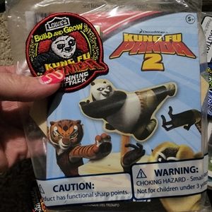 LOWE'S BUILD AND GROW KUNG FU PANDA 2 Spinning Attack